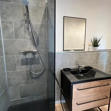 Jadore - Appartements meublés Mulhouse Ville Buitenkant foto