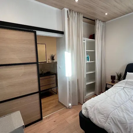 Jadore - Appartements meublés Mulhouse Ville Buitenkant foto