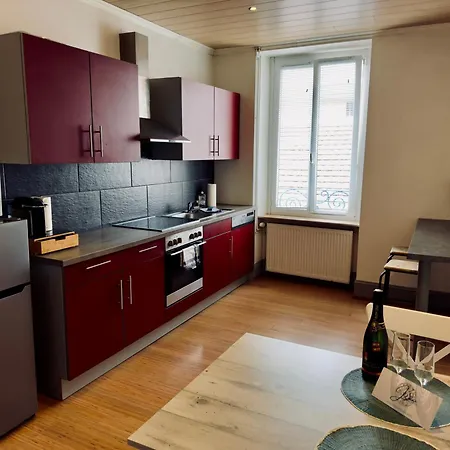 Jadore - Appartements meublés Mulhouse Ville Buitenkant foto