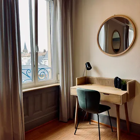 Jadore - Appartements meublés Mulhouse Ville Buitenkant foto
