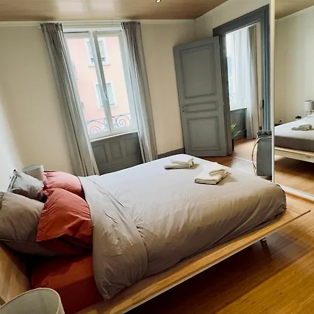 Jadore - Appartements meublés Mulhouse Ville Buitenkant foto
