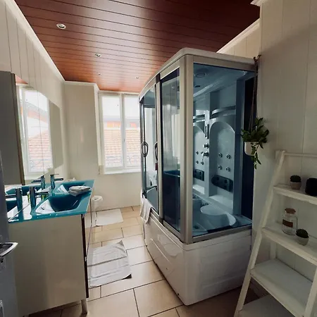 Jadore - Appartements meublés Mulhouse Ville Buitenkant foto
