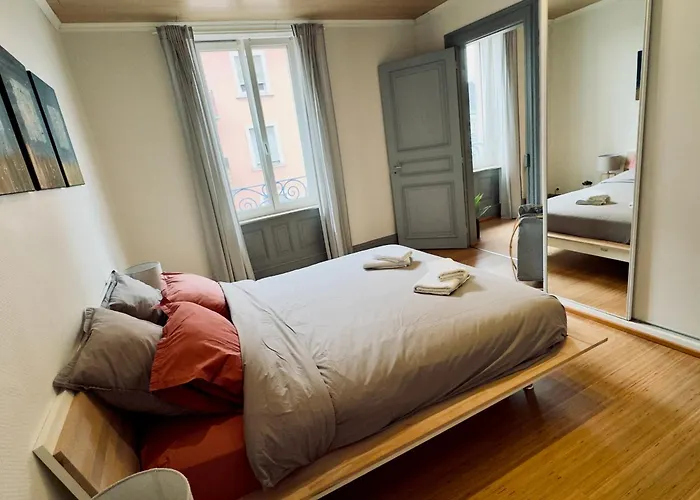 Jadore - Appartements Meubles Mulhouse Ville